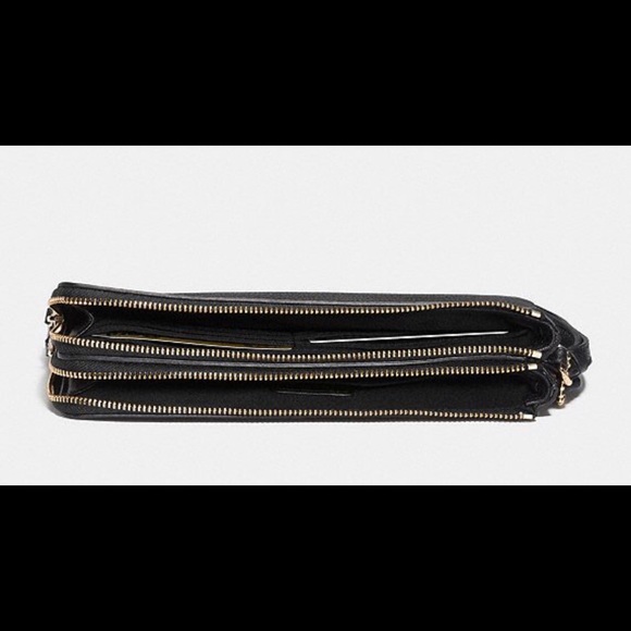 🍂🍃Autumn Sale🍃🍂Coach Double Zip Wallet - Picture 6 of 6